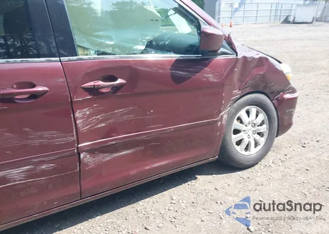 2010 Honda Odyssey Ex из США, поврежденный, VIN 5FNRL3H43AB036890